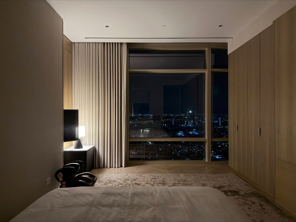 รูป +++เช่าด่วน+++ Four Seasons Private Residences **2 ห้องนอน 124 ตรม.ชั้น 4X แต่งครบพร้อมเข้าอยู่ - รูปที่ 6/8