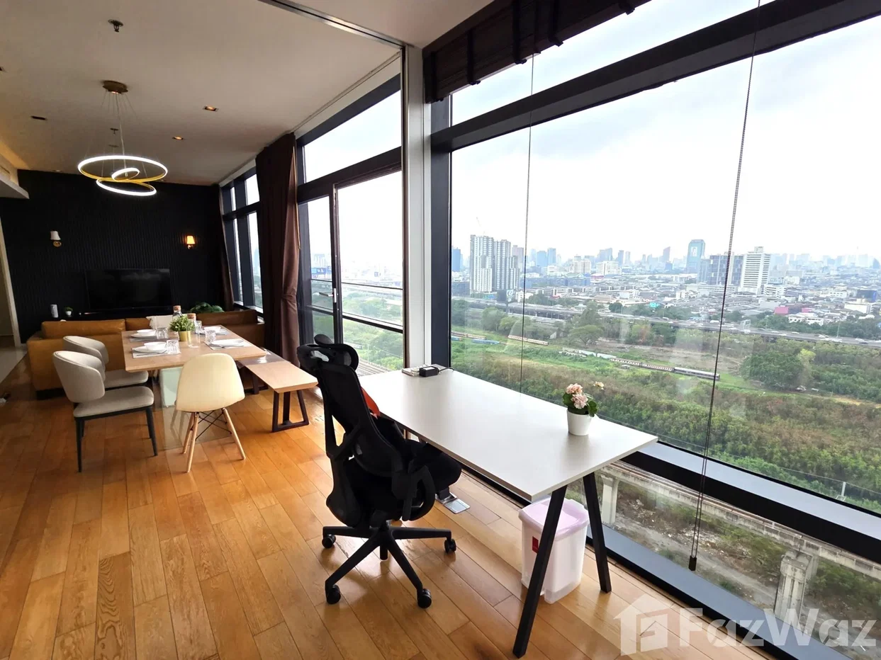 รูป คอนโดให้เช่า 1 ห้องนอน ในโครงการ เซอร์เคิล ลิฟวิ่ง โปรโตไทพ์ 6231032 - รูปที่ 5/6