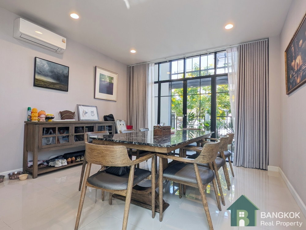 รูป ขายบ้านเดี่ยว ณรา วงแหวน-รามอินทรา | บ้านเดี่ยวสวยหรูพร้อมซาวน่าบนดาดฟ้า - รูปที่ 6/26