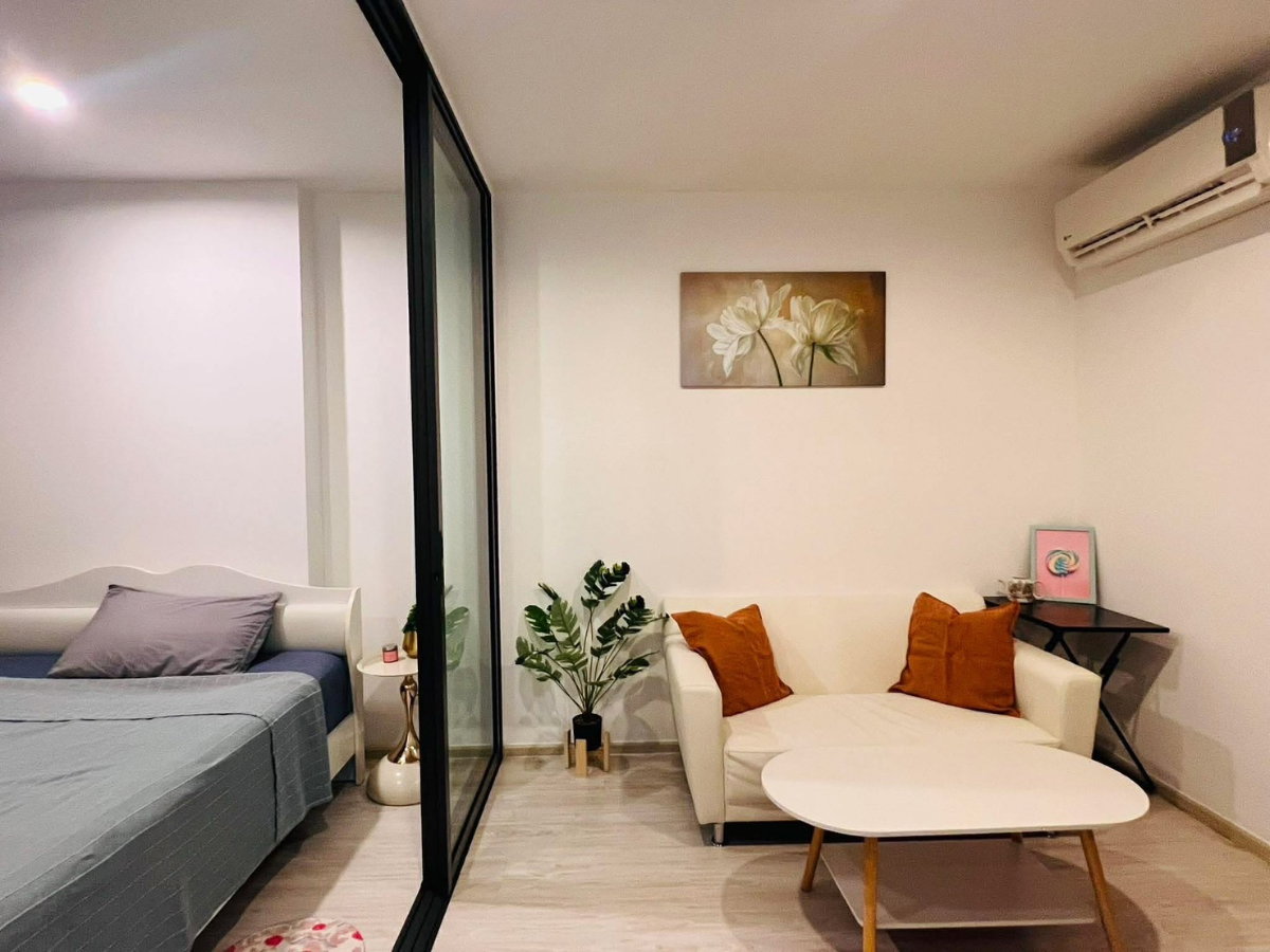 รูป ให้เช่า IDEO Mobi Wongsawang Interchange 🏡 มีเครื่องซักผ้า พร้อมอยู่‼️#ตอบแชทไว 🔥🔥รหัส B704 - รูปที่ 4/10