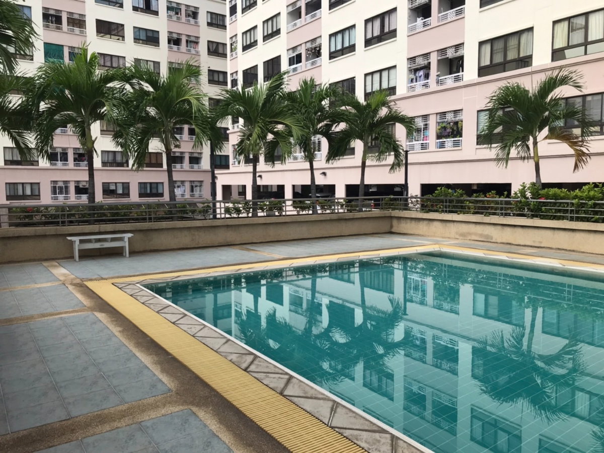 รูป ขายถูก และเช่า คอนโด ลุมพินี วิลล์ พระแม่มารี สาทร Lumpini Ville Phra Mae Maree Sathorn ห้องใหญ่ สวย พร้อมอยู่ - รูปที่ 20/23