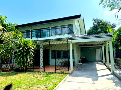 บ้านเดี่ยวให้เช่า : ให้เช่าบ้านเดี่ยว หลังใหญ่ เสรีไทย 57  บ้านสวย พร้อมอยู่ 📲097-2161939