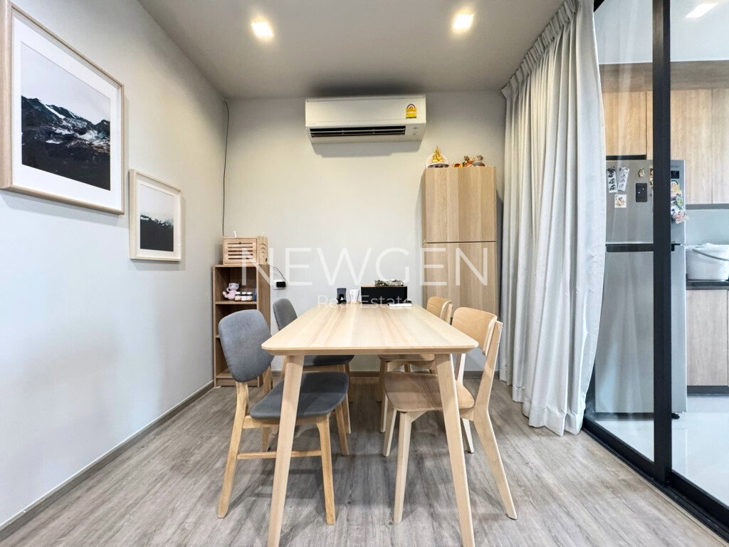 รูป ห้องสวยแรร์ 2 ห้องนอนพร้อมเข้าอยู่‼️เดอะ ไลน์ วงศ์สว่าง คอนโดร่มรื่นติด MRT วงศ์สว่างเพียง 0 เมตรอยู่หน้าคอนโด - รูปที่ 8/17
