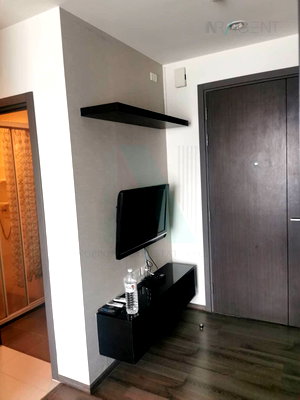 Condos for sale : 🎉 For sell condo THE BASE PARK WEST SUKHUMVIT 77 Building , Floor 25,1 bed room, Room size 25.85 sqm