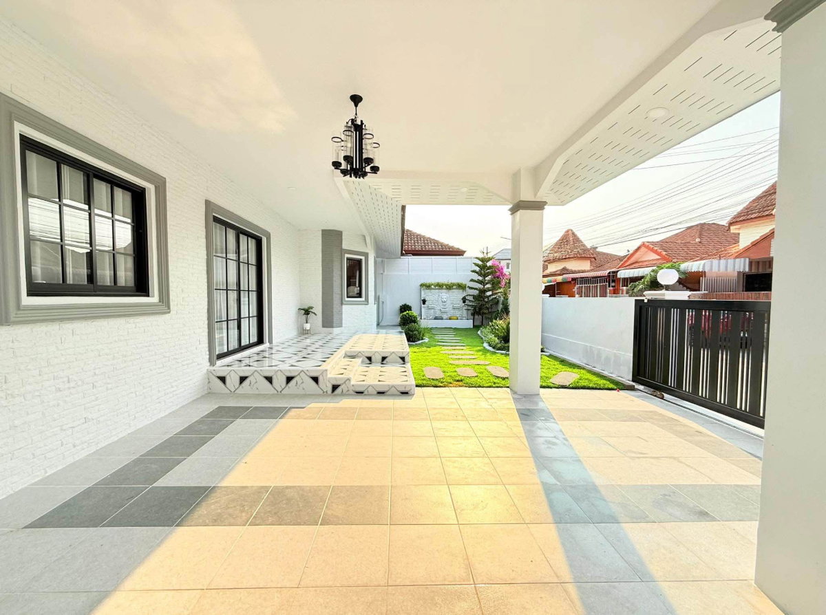 รูป ขายบ้านเดี่ยวหลังใหญ่ ม.รัตนากรวิลเลจ1 พัทยาเหนือ ชลบุรี - รูปที่ 20/21