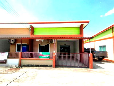 Townhouses for sale ปลวกแดง : TOWN HOUSE 20.2 Sq.w. Pluak Daeng Rayong for 1.4M