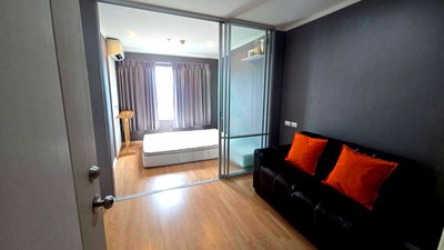 Condos for sale เกษตร : 🔺 For Sell Condo LUMPINI VILLE PRACHACHUEN - PHONGPHET 2 Building 1, Floor 8,1 bed room, Room size 26 sqm