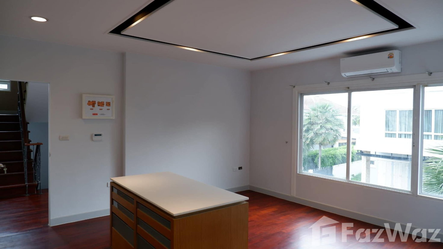 รูป บ้านเดี่ยวให้เช่า 5 ห้องนอน ในโครงการ แกรนด์ บางกอก บูเลอวาร์ด พระราม9-กรุงเทพกรีฑา 5779151 - รูปที่ 4/12