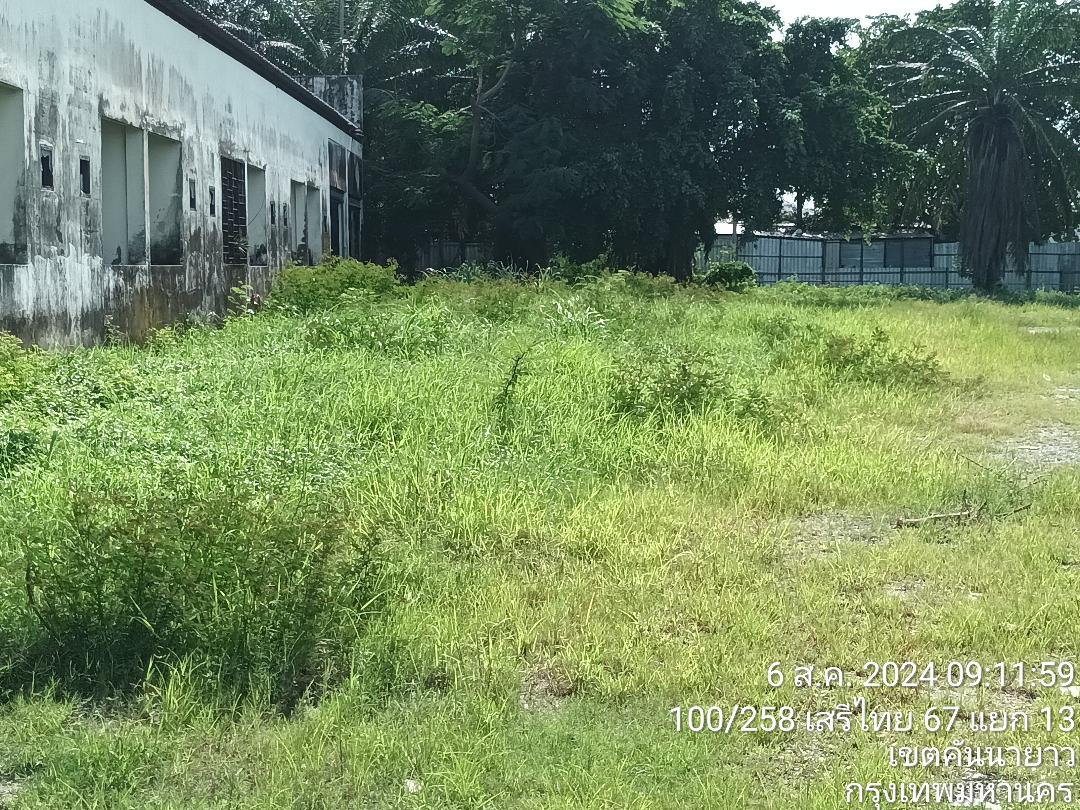 รูป ขายที่ดินคันนายาว 16 ไร่ เป็นจุดเดียวจากเสรีไทยมีจุดกลับรถสู่ที่ดิน เหมาะจัดสรร ทำเลคันนายาวเลียบวงแหวน - กาญจนาภิเษก ด่วนสุด 56750 ต่อวา 22.7 ล/ไร่ - รูปที่ 8/18