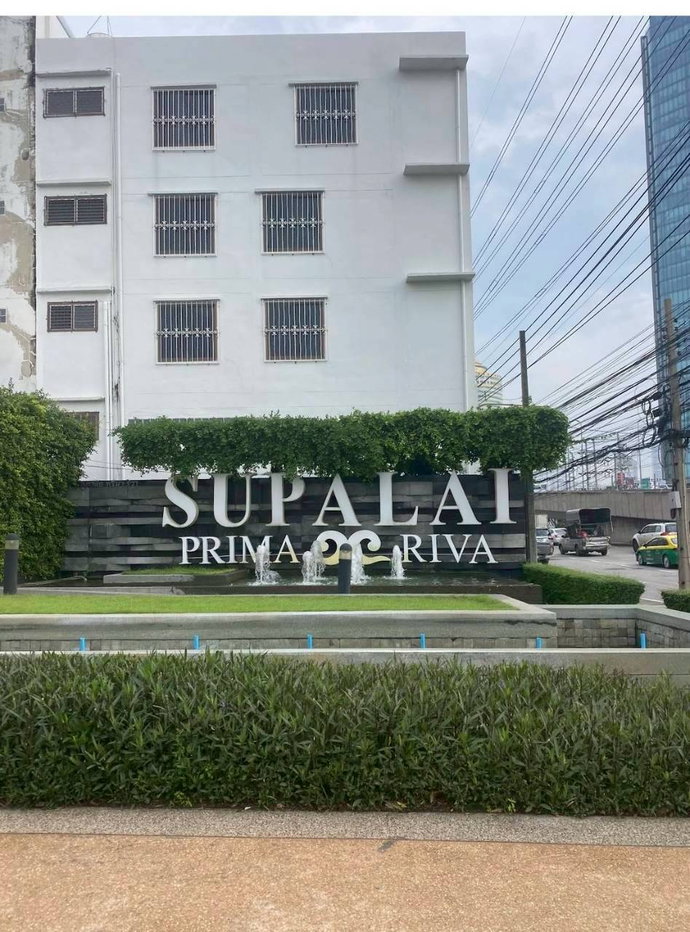 รูป ให้เช่าทาวน์โฮม Supalai Prima Riva พระราม3 (255 ตร.ม.) 4 ชั้น 4 นอน 5 น้ำ 2 จอด พร้อมอยู่ - รูปที่ 1/43
