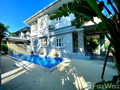 บ้านเดี่ยวให้เช่า : บ้านเดี่ยวให้เช่า 3 ห้องนอน ในโครงการ แลนด์ แอนด์ เฮ้าส์ พาร์ค 1895885