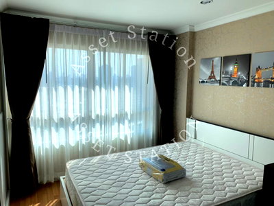 Condos for rent : Ready-to-move-in apartment at Lumpini Place Rama 9 - Ratchada. Fully furnished 1-bedroom unit, perfect for immediate occupancy | Near MRT Rama 9 💎