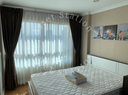 รูปภาพ Ready-to-move-in apartment at Lumpini Place Rama 9 - Ratchada. Fully furnished 1-bedroom unit, perfect for immediate occupancy | Near MRT Rama 9 💎