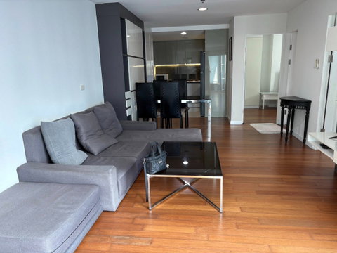 Belle Grand Rama 9, 2 bedrooms, Building B1, 58 sq m, near MRT Rama 9, ready to move in!!