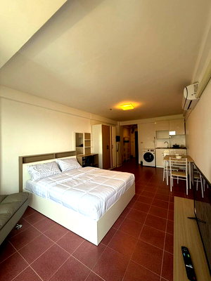 คอนโดให้เช่า : ให้เช่า Rimhaad Jomtien Beach  ห้องสตูดิโอ 