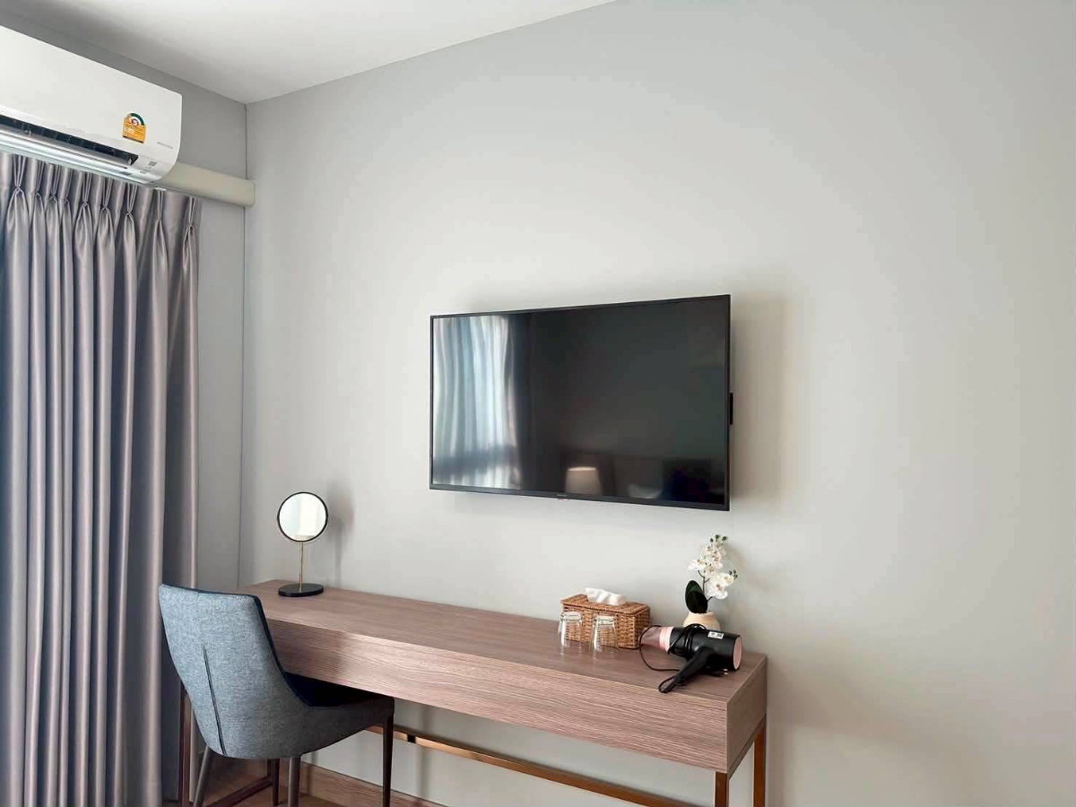 รูป 🔥🔥The Astra Sky River Condo 🔥🔥 🔥🔥คอนโดพร้อมสระว่ายน้ำบนดาดฟ้าที่ยาวที่สุด และสวยที่สุดในย่านช้างคลาน - รูปที่ 7/15