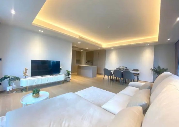 รูป 📣📣 ให้เช่า Tonson One Recidence 2 Bedrooms  ใกล้ BST ชิดลม ✴️ Pets allowed - รูปที่ 5/13