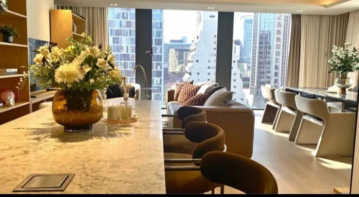 รูป 📣📣 ให้เช่า Tonson One Recidence 2 Bedrooms  ใกล้ BST ชิดลม  - รูปที่ 9/15