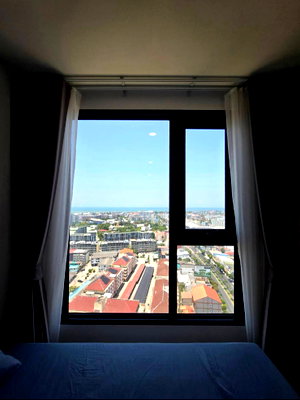 Condos for rent Nong Mon Market : For Rent Origin Play Bangsaen 