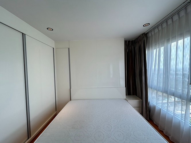 รูป คอนโดเดอะ เพรสซิเดนท์ สาทร ราชพฤกษ์เฟส 2  ห้องตกแต่งบิ้วอิน ขนาด 2 ห้องนอน สวยมาก  - รูปที่ 7/12