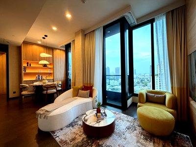 Condos for sale Ekamai International School : AESTIQ Thonglor 2 bedrooms, special price, wide living room. Free transfer day expenses*