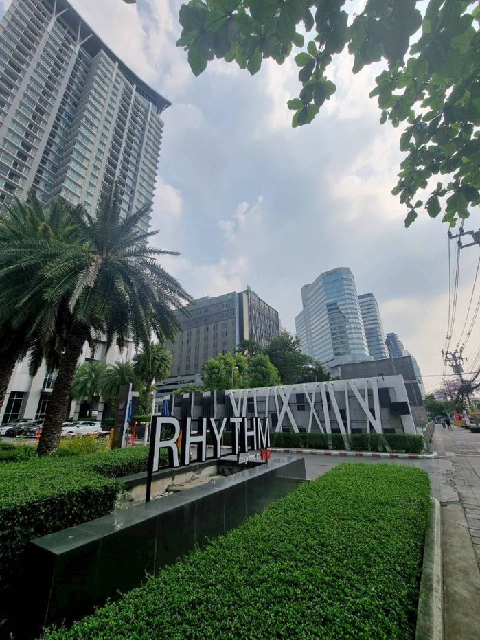 รูป เช่าคอนโด  ริทึ่ม รัชดา-ห้วยขวาง MRT-ห้วยขวาง สามเสนนอก เขต ห้วยขวาง กรุงเทพ CX-42923 ✅ ทักไลน์ @connexproperty ตอบทันที ทีมงานมืออาชีพ ✅ - รูปที่ 2/8