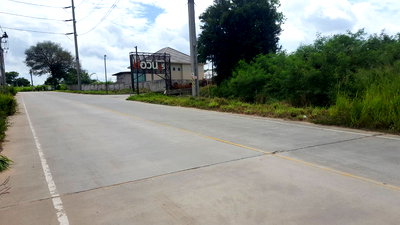 ที่ดิน บ่อวิน : ที่ดิน 255 ตรว.และ 320 ตรว. บ่อวิน ติดถนนซอยอัลลายน์