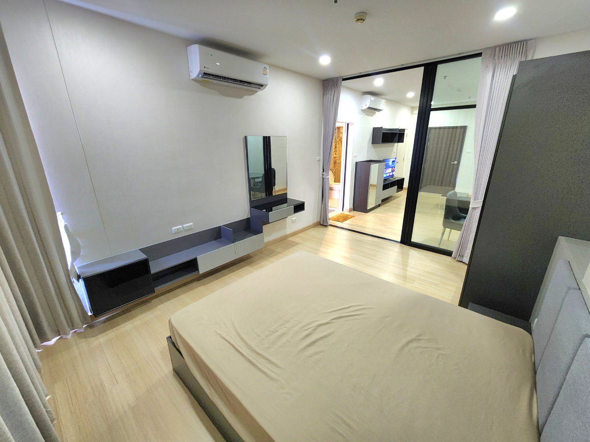 รูป สถานะห้อง ว่างครับผม  ให้เช่า**มีห้องเก็บของ และเครื่องซักผ้าฝาหน้า**Supalai Loft แยกไฟฉาย 1นอนแบบใหญ่สุด อยากให้สะดุดรัก **SN337.9 - รูปที่ 38/57