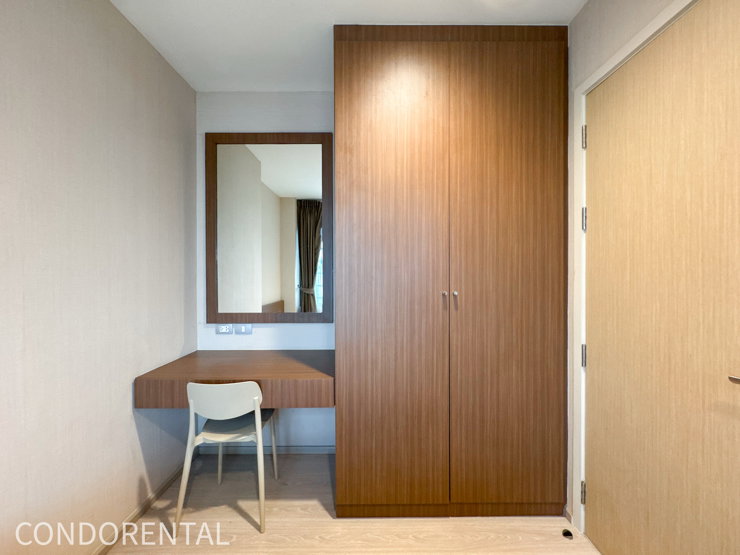 รูป Rhythm Asoke II ห้องสวย ราคาดี สอบถามเพิ่มเติมได้ที่ Line @condorental - รูปที่ 4/17
