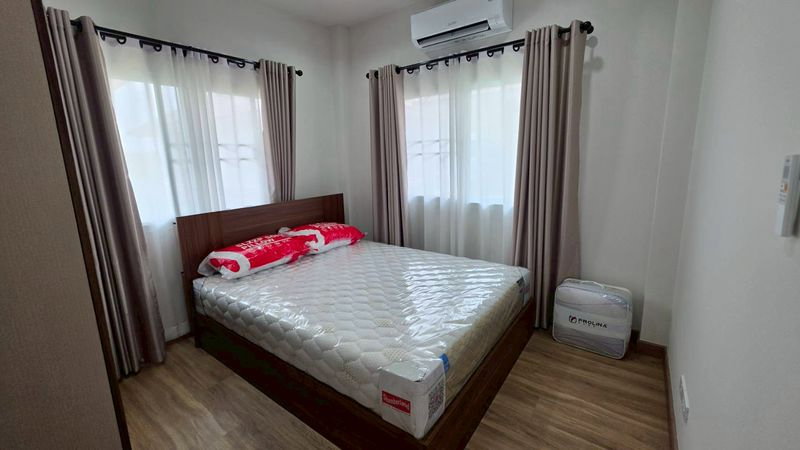 รูป บ้านให้เช่า 22,000 บาท โซนสันกำแพงสายใหม่ เชียงใหม่ ใกล้รร.นานาชาติ ใกล้สนามบินเชียงใหม่ - รูปที่ 8/18
