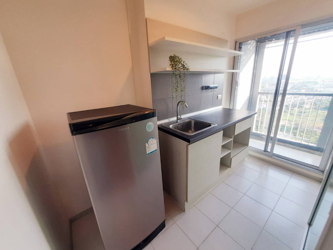 รูป Newly Renovated📢ให้เช่าแอสปาย รัชดา-วงศ์สว่าง ✨1 bedroom ชั้น24 อาคารA วิวโล่ง มุมสวย ไม่มีห้องตรงข้าม ✨ ติด MRT วงศ์สว่าง💜 (เจ้าของปล่อยเช่าเอง) - รูปที่ 5/11