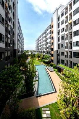 ขายคอนโด : ​🌟 ชีวิตดีที่ VAY Amata ส่วนกลางสไตล์รีสอร์ท ใจกลางอมตะนคร เริ่ม 1.1 ล้านบาท.-* LINE : @wsrcondo