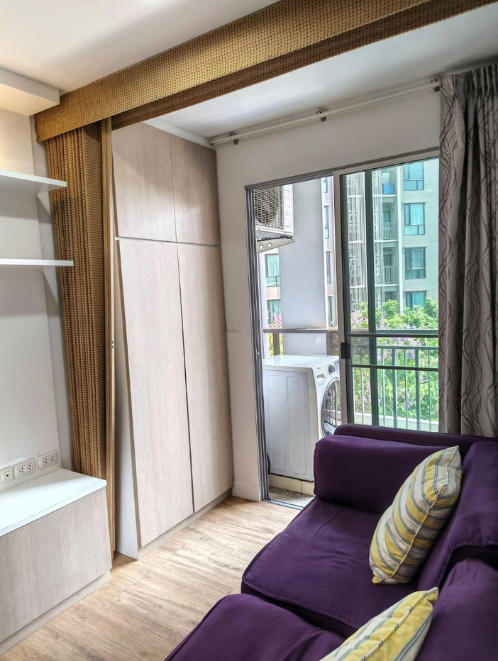 รูป เช่า Silk Place พหลโยธินหลักสี่  ให้เช่า 12,500/เดือน     1 ห้องนอน 1 ห้องน้ำ ขนาด 35 ต.ร.ม.  🎈ใกล้​ 🚅 รถไฟฟ้า 2 สาย สายสีเขียวและสายสีชมพู - รูปที่ 6/11