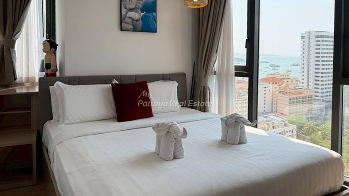 picture 🛏️ 2 Bed - 🛁 2 Bath - 🏙️ City View - 🌏 FOREIGN name - 🏢 Edge Central Pattaya - Ref: EDGE16 - 9/15