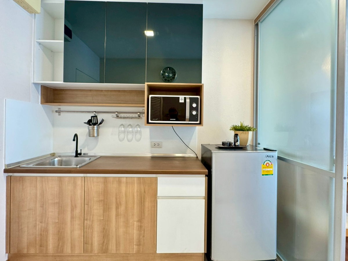 รูป ✨ คอนโดสวย แต่งครบ ราคาคุ้มสุดๆ Airlink Residence ใกล้สุวรรณภูมิแค่ 15 นาที ✈️ 💰 เพียง 1.39 ล้าน ขนาด 28 ตร.ม. เฟอร์ครบพร้อมอยู่ - รูปที่ 5/7