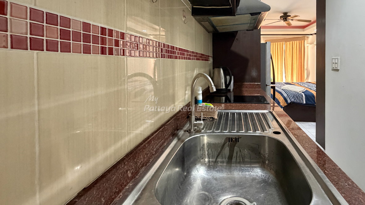 รูป 🛏️ Studio - 🛁 1 ห้องน้ำ - 🏙️ Sea View - 🌏 ชื่อชาวต่างชาติ - 🏢 Jomtien Beach Condominium Pattaya - รหัส: JBC20 - รูปที่ 7/16