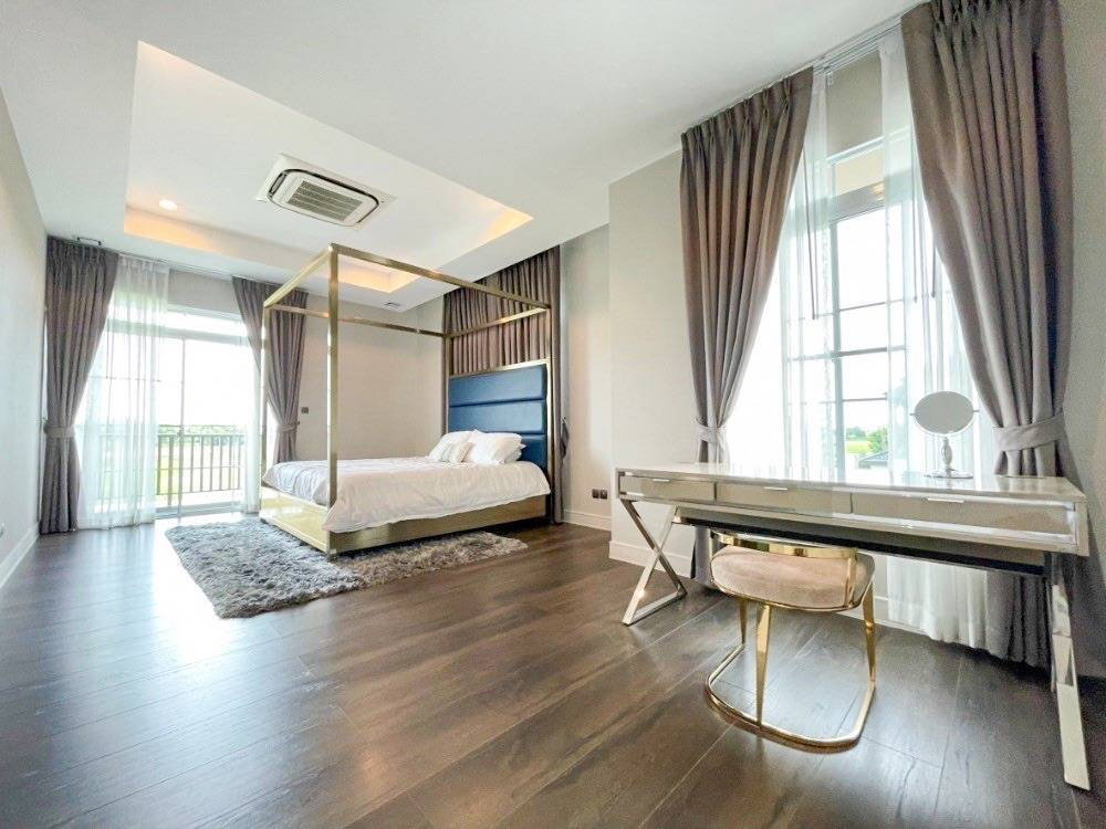 รูป ขายบ้านสวยมาก 108ตรว. 291ตรม. 4ห้องนอน พร้อมเฟอร์ฯ “นันทวัน รามอินทรา-พหลโยธิน 50” ถ.เทพารักษ์ บางเขน กรุงเทพ - รูปที่ 4/11