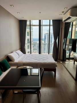 For rent: Park Origin Phrom Phong, near BTS Green Line, Phrom Phong Station.