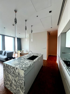 Condos for rent : High Above Sathorn – Furnished 44th Floor Residence at The Ritz-Carlton MahaNakhon
