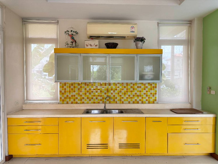 รูป 🚩บ้านใหญ่ 1 ไร่ ปัญญาอินทรา P4 พลูวิลล่า บ้านหรูสไตล์รีสอร์ท - รูปที่ 13/36