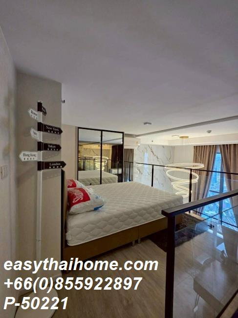 รูป P-50221 วิวเมืองสวย! ไซมิส สุขุมวิท 48 ใกล้ BTS [26,000 บาท] | Line Id: @easythaihome | 085-592-2897 - รูปที่ 2/16