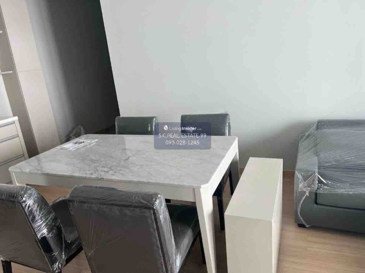 รูป ให้เช่า คอนโด the address Phayathai  ขนาด 65 ตรม  2 ห้องนอน 1ห้องน้ำ มีอ่างอาบน้ำ ราคา 32,000/เดือน  โทร 093-028-1245 id line:properagency   - รูปที่ 2/8