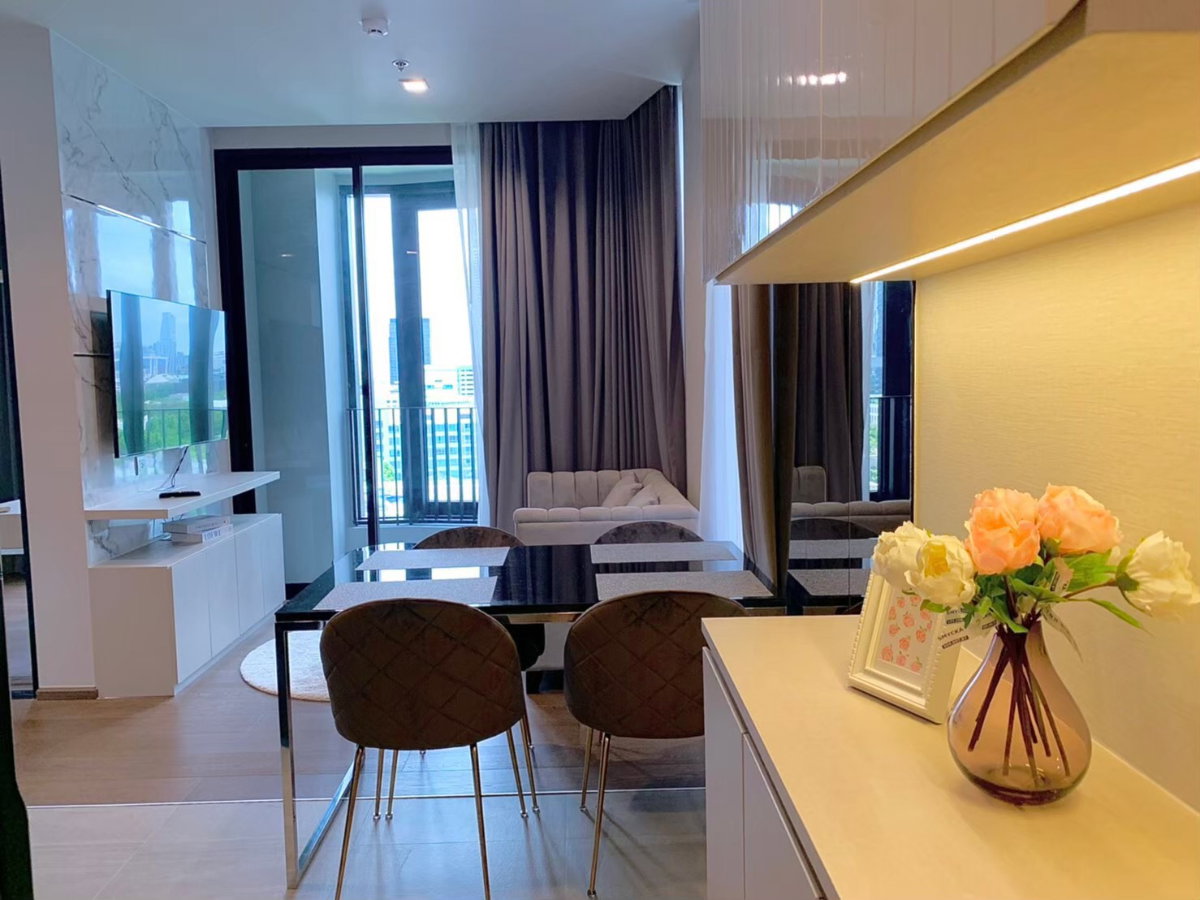 รูป 🔥 ปล่อยเช่าด่วน! IDEO Q Sukhumvit 36 1 ห้องนอน ขนาด 46.48 ตร.ม. เพียง 35,000/เดือน  - รูปที่ 25/26