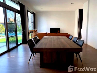 บ้านเดี่ยวให้เช่า : บ้านเดี่ยวให้เช่า 4 ห้องนอน ในโครงการ วีเว่ พระราม 9 6232776