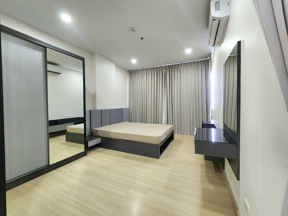 รูป สถานะห้อง ว่างครับผม  ให้เช่า**มีห้องเก็บของ และเครื่องซักผ้าฝาหน้า**Supalai Loft แยกไฟฉาย 1นอนแบบใหญ่สุด อยากให้สะดุดรัก **SN337.9 - รูปที่ 36/57