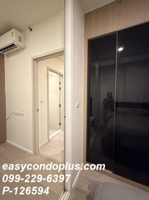 รูป P-126594 วิวเมืองสวย! เดอ ลาพีส จรัญ 81 ใกล้ MRT บางพลัด 12,000 บาท  | Line Id: @easycondoplus | 099-229-6397 - รูปที่ 3/10
