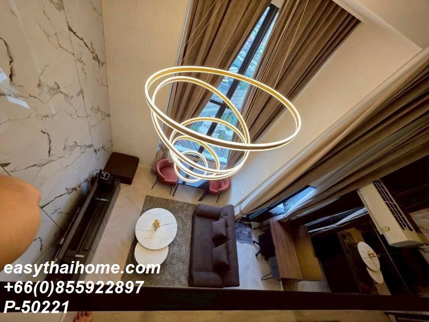 รูป P-50221 วิวเมืองสวย! ไซมิส สุขุมวิท 48 ใกล้ BTS [26,000 บาท] | Line Id: @easythaihome | 085-592-2897 - รูปที่ 9/16