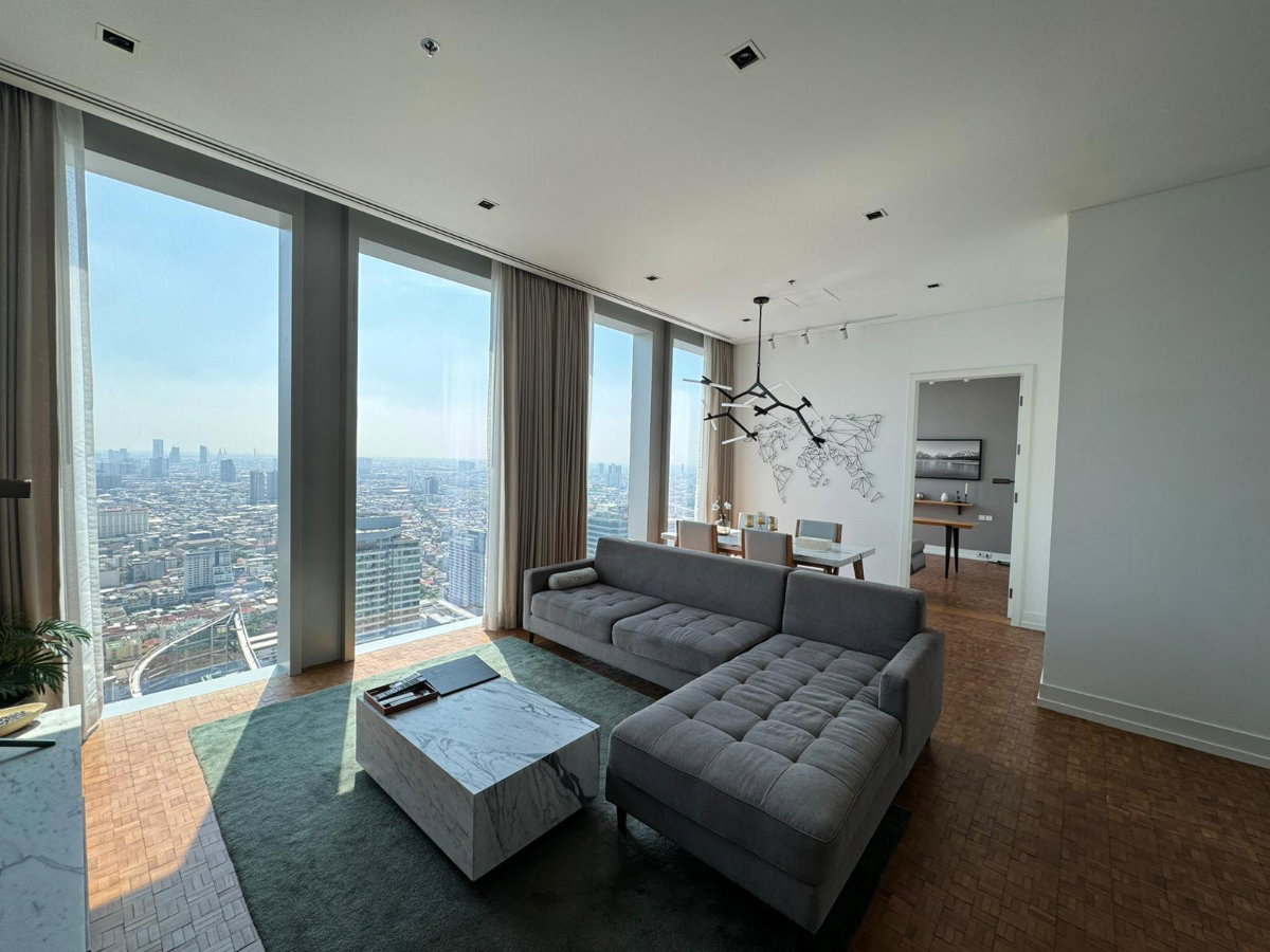 รูป ห้องชุดตกแต่งครบ ชั้น 47 ที่ The Ritz-Carlton Residences MahaNakhon - รูปที่ 6/10