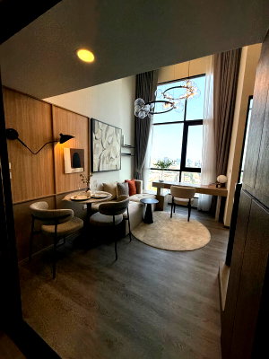 Condos for rent : The Origin Ladpraw-Bangkapi full finished with Modern Luxury Style only 200 Meter from BTS Bangkapi Station