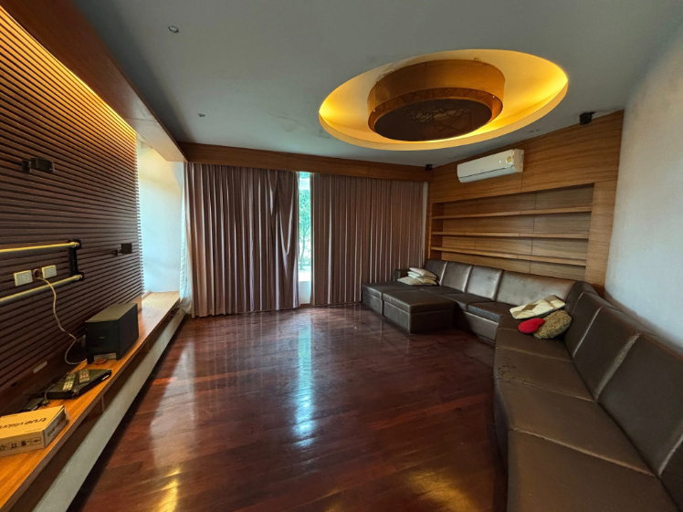 รูป 🚩บ้านใหญ่ 1 ไร่ ปัญญาอินทรา P4 พลูวิลล่า บ้านหรูสไตล์รีสอร์ท - รูปที่ 12/36